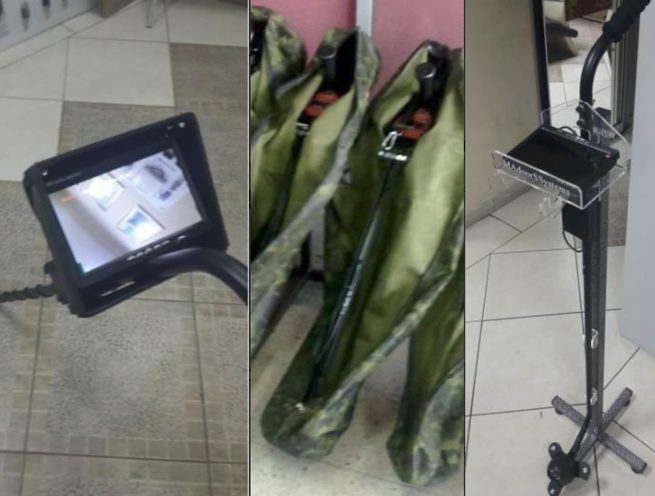 Handheld Mobile Under Vehicle Inspection Camera System - Image 2