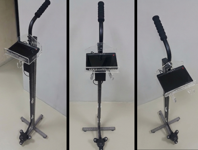 Handheld Mobile Under Vehicle Inspection Camera System - Image 6