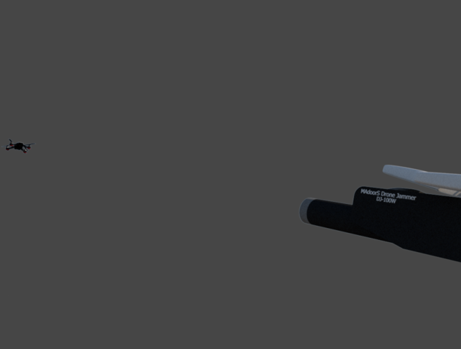 Anti-Drone Gun, Anti-Drone Jammer Rifle - Image 3