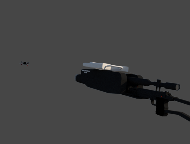 Anti-Drone Gun, Anti-Drone Jammer Rifle