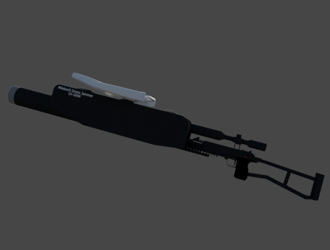 Anti-Drone Gun, Anti-Drone Jammer Rifle - Image 2