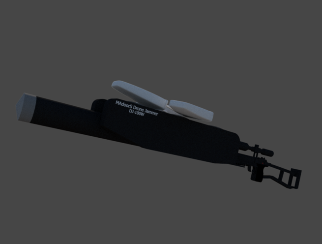 Anti-Drone Gun, Anti-Drone Jammer Rifle - Image 4