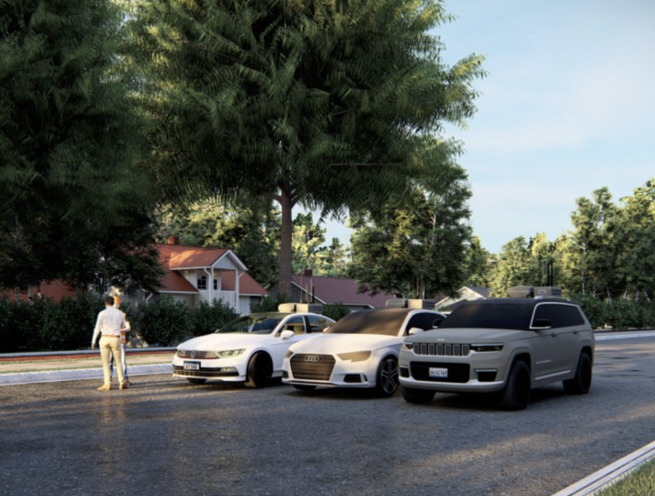 Escort Car Convoy Signal Jammer - Image 2