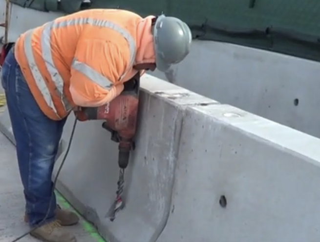 Jersey Concrete Barrier - Image 4