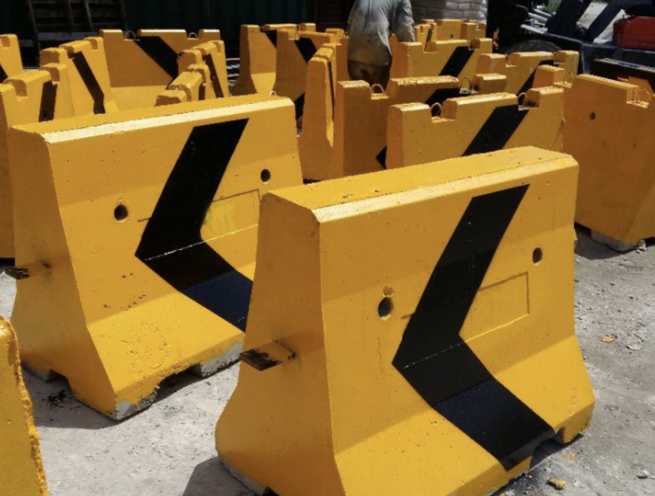 Jersey Concrete Barrier - Image 6