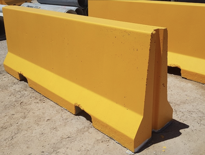 Jersey Concrete Barrier