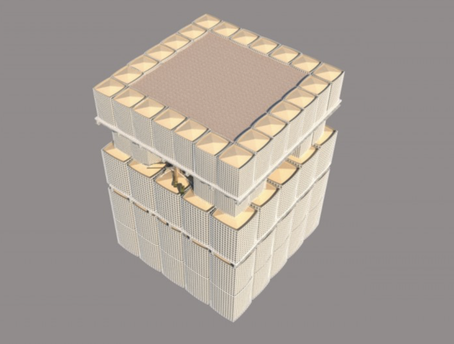 Accordion Folding Sand Filled Gabion Guard Tower (Type 2) - Image 4