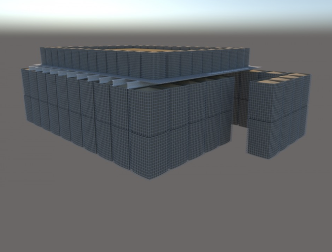 Gabion Basket Explosion Proof Shelter, Bunker, Home, Dormitory - Image 5