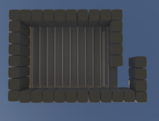 Gabion Basket Explosion Proof Shelter, Bunker, Home, Dormitory - Image 6