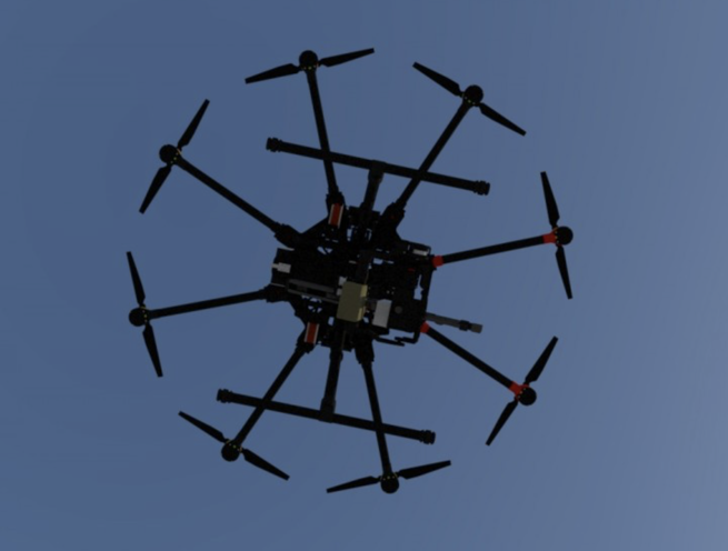 Unmanned Military Armed Drone - Image 6