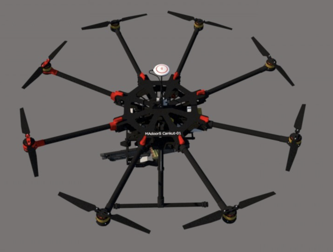 Unmanned Military Armed Drone - Image 7