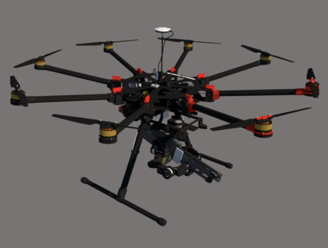 Unmanned Military Armed Drone - Image 3