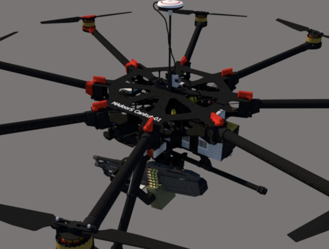 Unmanned Military Armed Drone - Image 2