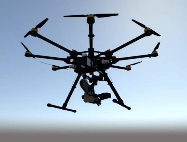 Unmanned Military Armed Drone - Image 5