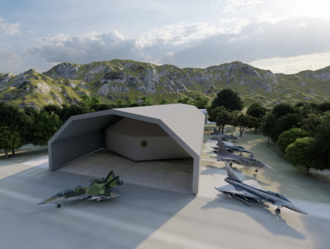 Protective Aircraft Shelter Gate Door (PAS) (Type 3) - Image 3