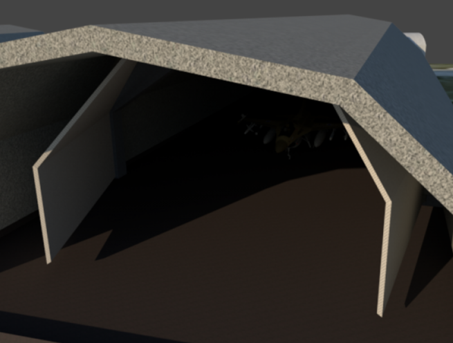 Protective Aircraft Shelter Gate Door (PAS) (Type 3) - Image 5