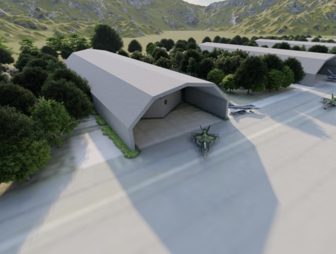 Protective Aircraft Shelter Gate Door (PAS) (Type 3) - Image 6