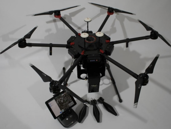 Counterterrorism Drone System, Bomb Carrier Drone - Image 2