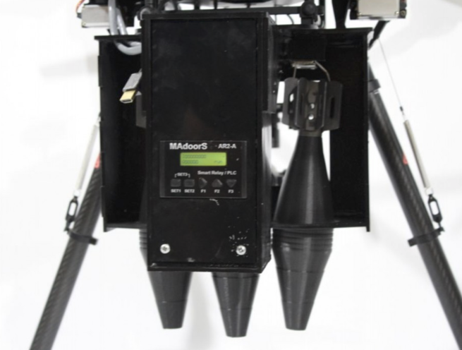 Counterterrorism Drone System, Bomb Carrier Drone - Image 6