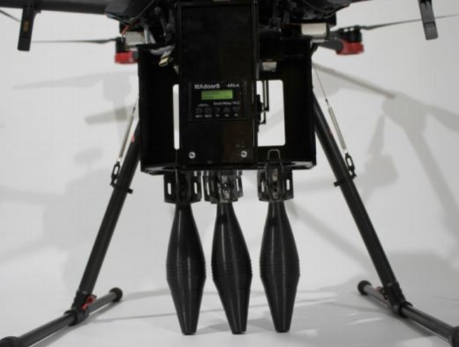 Counterterrorism Drone System, Bomb Carrier Drone - Image 4
