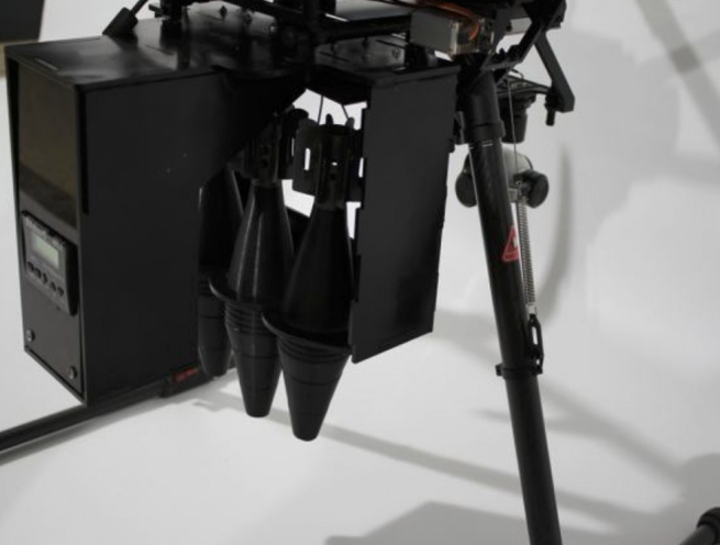 Counterterrorism Drone System, Bomb Carrier Drone - Image 3