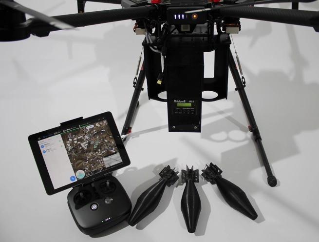 Counterterrorism Drone System, Bomb Carrier Drone - Image 7