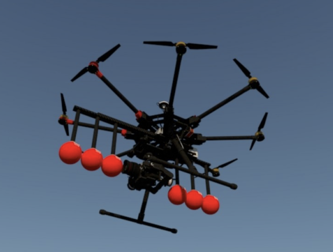 Fire Fighting Drone - Fire Extinguisher Drone Systems - Image 2