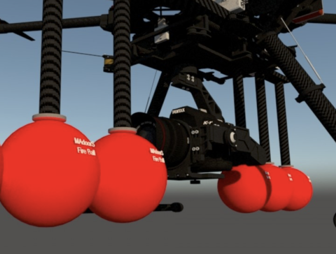 Fire Fighting Drone - Fire Extinguisher Drone Systems - Image 4