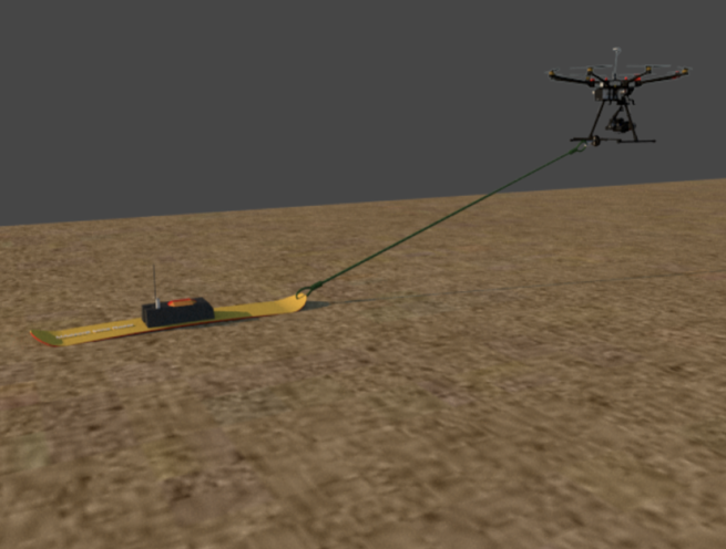 Mine Detection Drone, Mine Explosive Finder Drone - Image 5