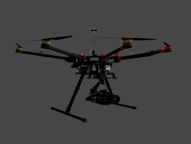 Mine Detection Drone, Mine Explosive Finder Drone - Image 2