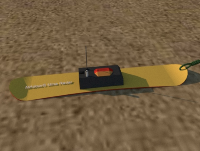 Mine Detection Drone, Mine Explosive Finder Drone - Image 3