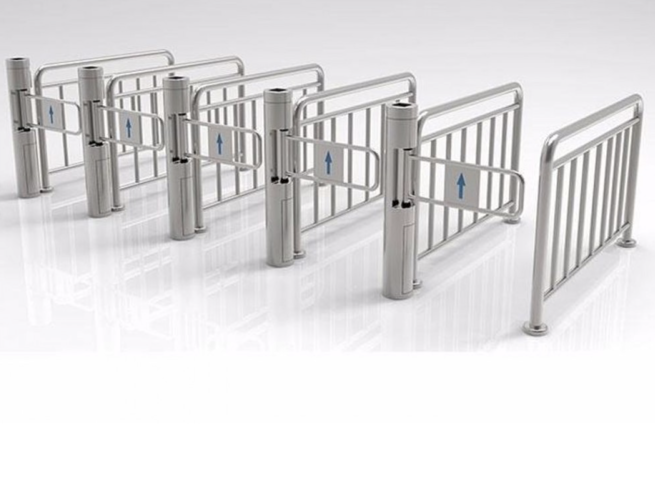 Non-Motorized Swing Gate VIP Turnstile