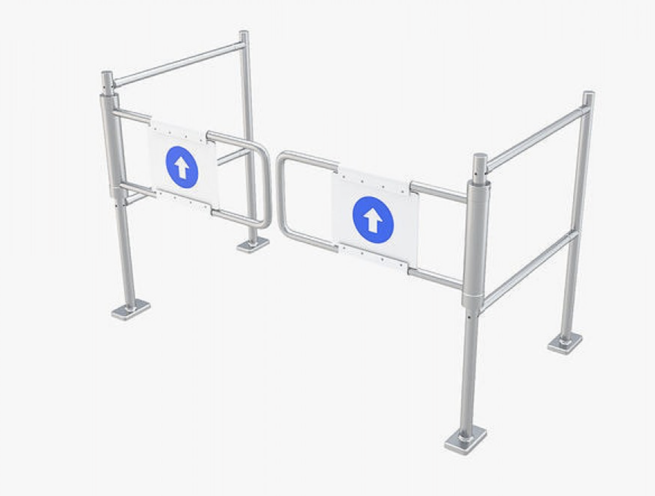 Non-Motorized Swing Gate VIP Turnstile - Image 5