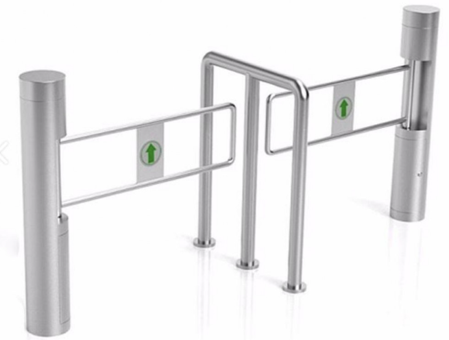 Non-Motorized Swing Gate VIP Turnstile - Image 3