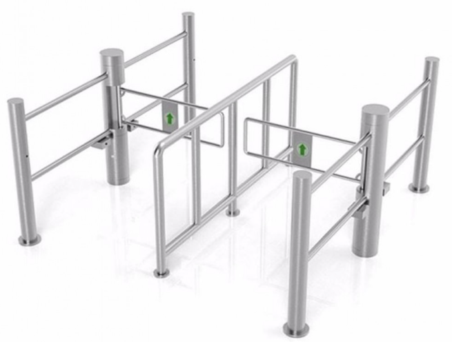 Non-Motorized Swing Gate VIP Turnstile - Image 2