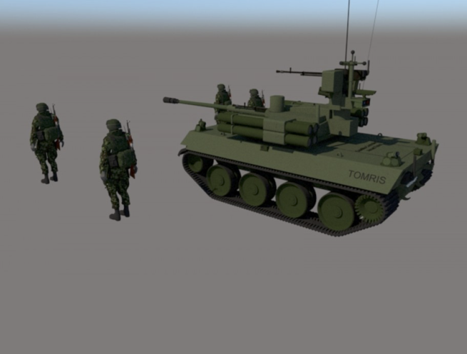 Armed Robots - Image 5