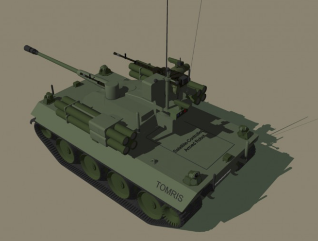 Armed Robots - Image 4