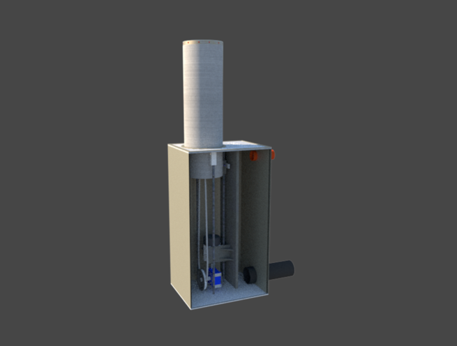 Electro-mechanical Motorized Rising Bollard - Image 4