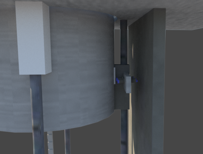 Electro-mechanical Motorized Rising Bollard - Image 3