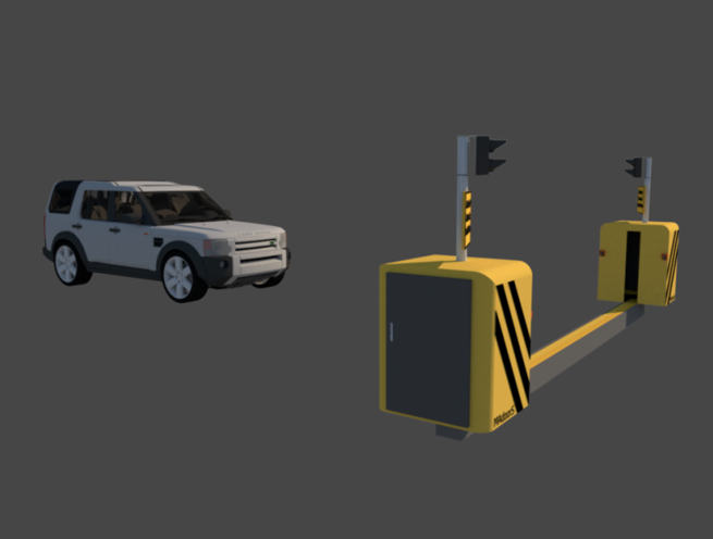 M50 M30 Impact Test Rising Beam Barrier - Image 2