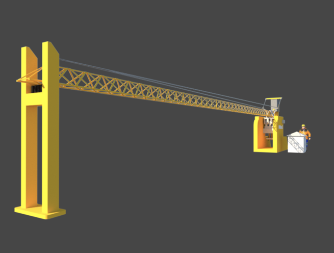 Automatic Long Arm Drop Beam Barrier - Image 5