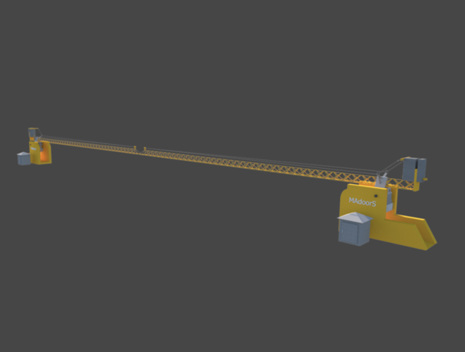 Automatic Long Arm Drop Beam Barrier - Image 7