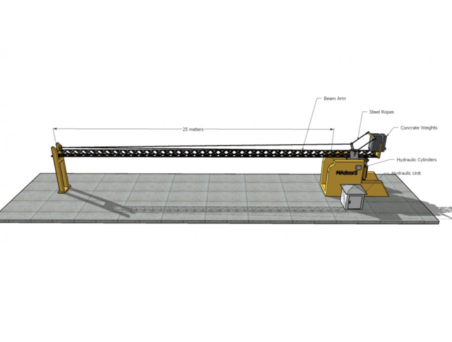Automatic Long Arm Drop Beam Barrier - Image 4