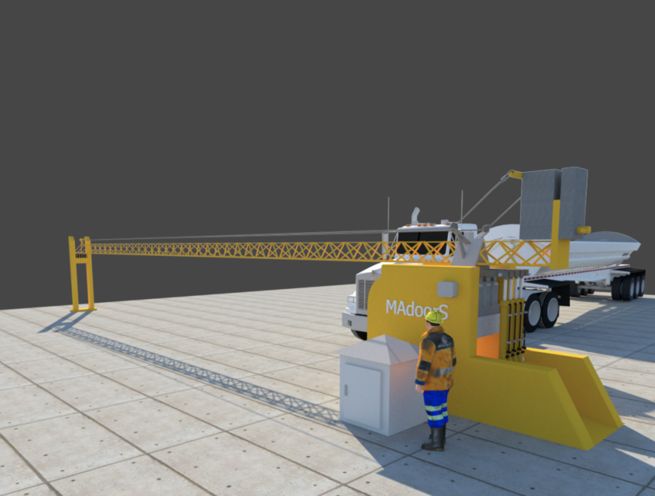 Automatic Long Arm Drop Beam Barrier - Image 6