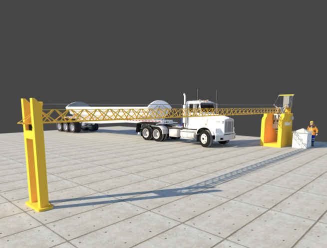 Automatic Long Arm Drop Beam Barrier - Image 3