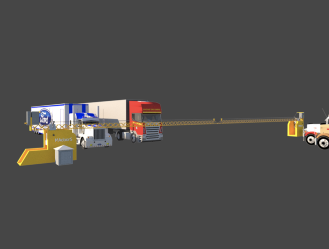 Automatic Long Arm Drop Beam Barrier - Image 8