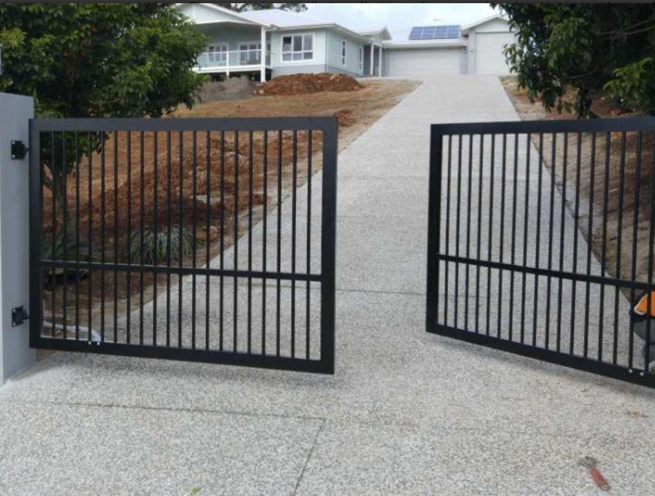 Automatic Folding Gate