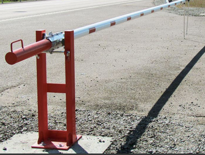 Manual Drop Arm Barrier