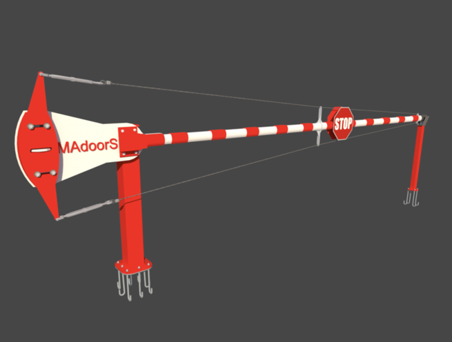 Manual Drop Arm Barrier - Image 6