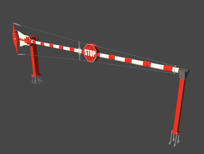 Manual Drop Arm Barrier - Image 2